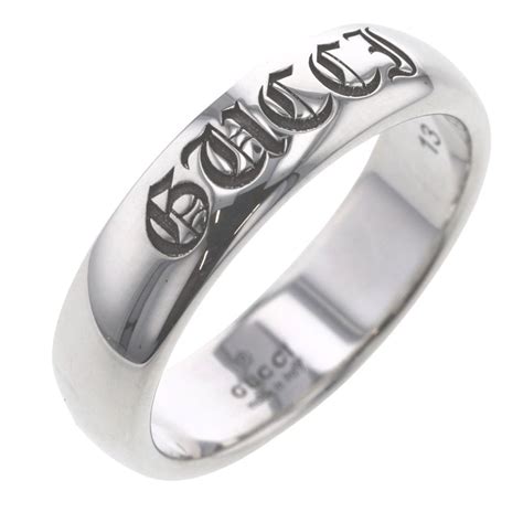 gucci ring soave amore|Gucci rings for men.